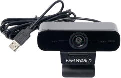 Feelworld Webcam WV207 USB Streaming Webcam Full HD 1080P