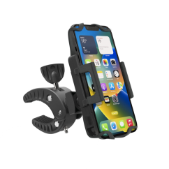 Hama Strong , univerzálny držiak na mobil so šírkou 5-9 cm, na riadidlá bicykla, otočný o 360°