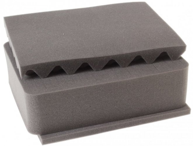 Peli™ Case 1400 Replacement Foam (3 pieces)