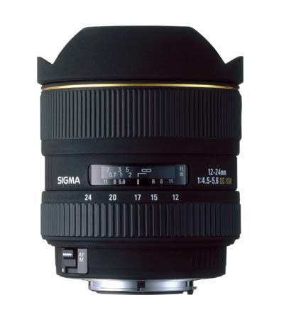 Sigma 12-24mm f/4,5-5,6 EX DG ASPH IF HSM pre Canon EF