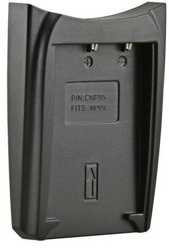 Jupio Ladegerätplatte auf Single- oder Dual-Ladegerät für Fujifilm NP-95