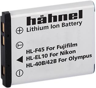 Hähnel HL-F45, Fujifilm NP-45, 720 mAh, 2.7Wh, 3.7V