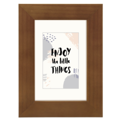 Dřevěný rám Hama SKARA, ořech, 13x18 cm