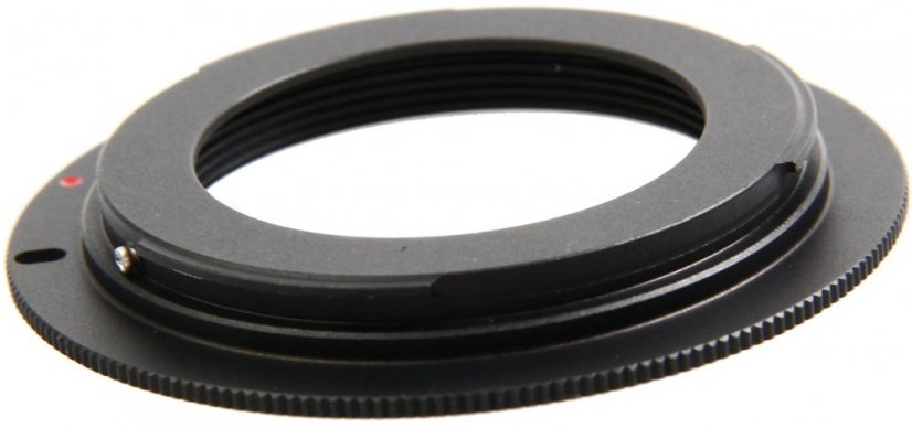 forDSLR Objektivadapter M42 to Canon EF mit Aperture Pin Lock