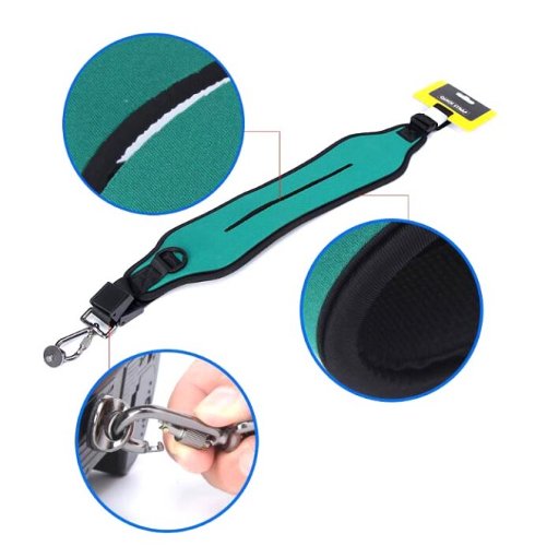 Elementrix Univerzální popruh na fotoaparát - Quick Strap šedý (BLN5G) Elementrix Univerzální popruh na fotoaparát - Quick Strap šedý (BLN5G)
