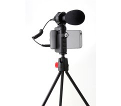 BOYA BY-PVM50 stereofonní kondenzátorový mikrofon s konektorem jack 3,5mm