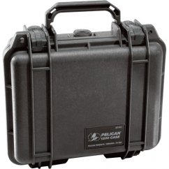 Peli™ Case 1200 Koffer ohne Schaumstoff (Schwarz)