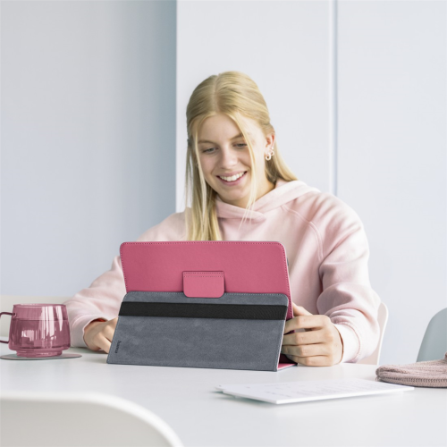 Hama Xpand, univerzální pouzdro na tablet 24-28 cm (9,5-11"), purpurová barva