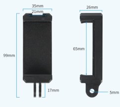 Elementrix držák mobilu DT5 pro Gopro (DT5G)