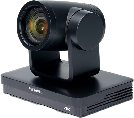 Feelworld UHD4K12X Simultaneous 3G-SDI/HDMI/USB/IP Live Streaming PTZ Camera with 12X Optical Zoom