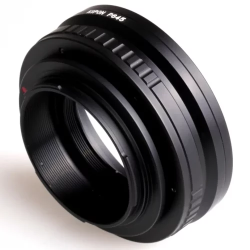 Kipon Adapter für Pentax 645 Objektive auf Canon EF Kamera