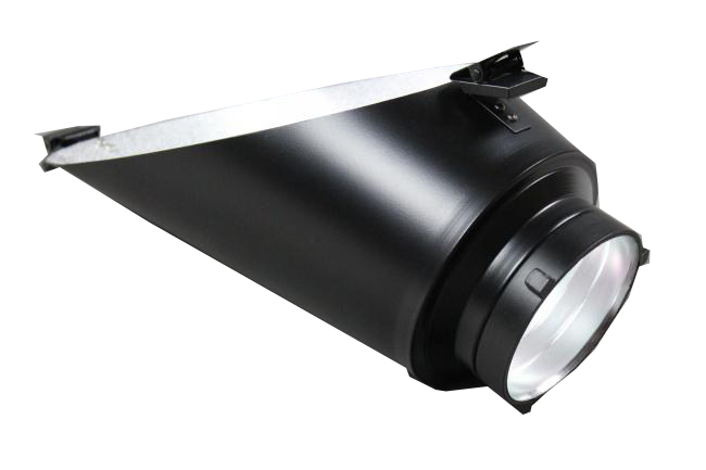 forDSLR stříbrný reflektor pro nasvícení pozadí, systém Bowens