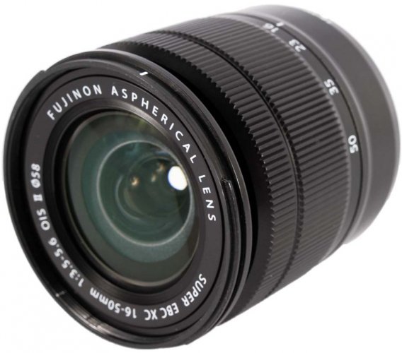 Fujifilm Fujinon XC 16-50mm f/3.5-5.6 OIS II Objektiv Schwarz