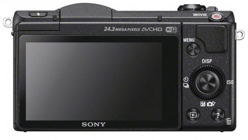 Sony Alpha A5100 tělo černý