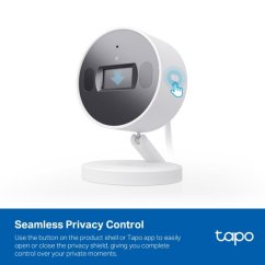 Kamera TP-Link Tapo C125 IP, 4MPx, WiFi, prísvit