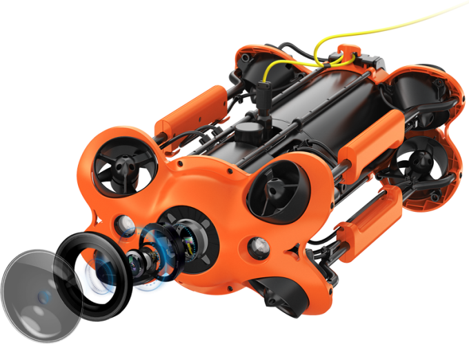 CHASING M2 Pro – profesionální podvodní dron