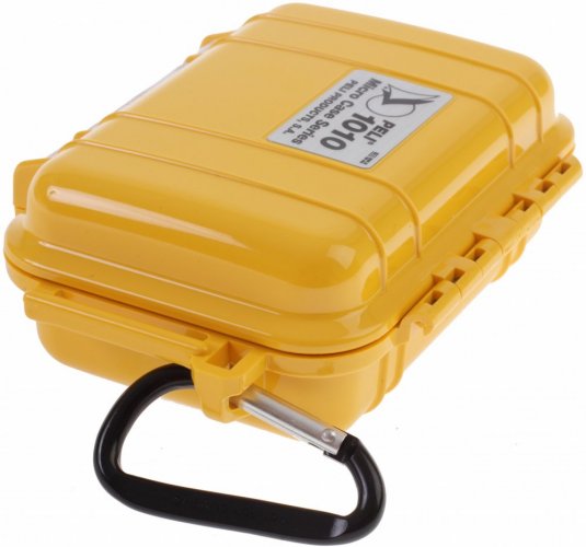 Peli™ Case 1010 MicroCase žltý