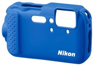 Nikon CF-CP001 silicone sleeve for Coolpix AW120, blue
