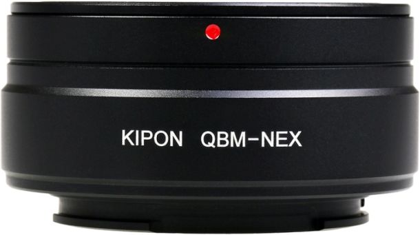 Kipon adaptér z Rollei objektivu na Sony E tělo
