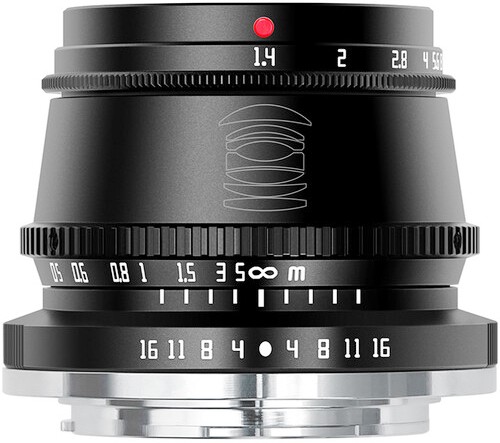 TTArtisan 35mm f/1,4 APS-C pre Canon EF-M