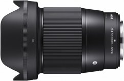 Sigma 16mm f/1,4 DC DN Contemporary pro Fuji X