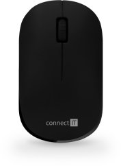 Set klávesnica + myš Connect IT Combo bezdrôtová čierna (+1x AAA +1x AA batéria zadarmo), CZ + SK layout