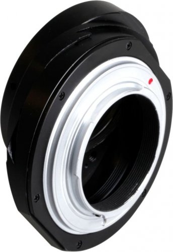 Kipon Tilt Adapter from M42 Lens to Fuji X Camera