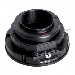 Kipon Pro Tilt-Shift Adapter from Hasselblad Lens to MFT Camera