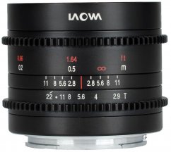 Laowa 9mm T/2,9 Zero-D Cine (m+ft) pro Fujifilm X