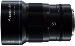 SIRUI 50mm f/1.8 1.33x Anamorphic Lens for Canon RF
