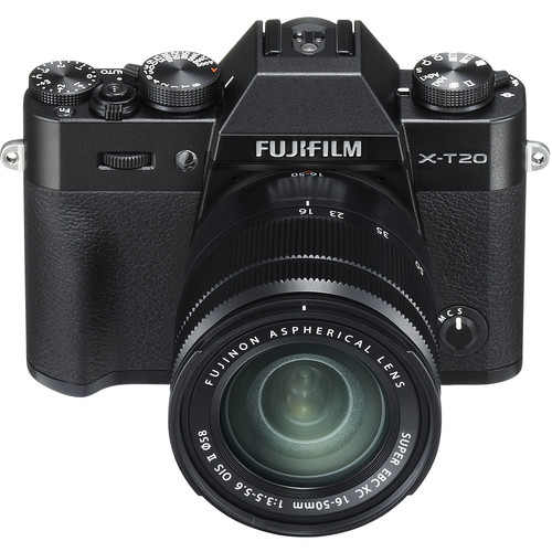 Fujifilm X-T20 Black + XC16-50mm