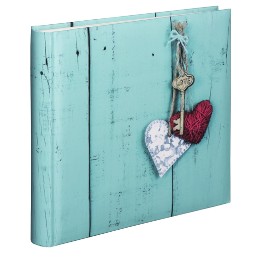 Hama album classic RUSTICO 30x30 cm, 100 stran, Love Key