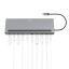 Dokovací stanice Hama USB-C Connect2Office Pro, 10 připojení
