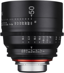 Samyang Xeen 50mm T1,5 Sony E