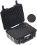 B&W Outdoor Koffer Typ 1000 mit Schaumstoff Schwarz