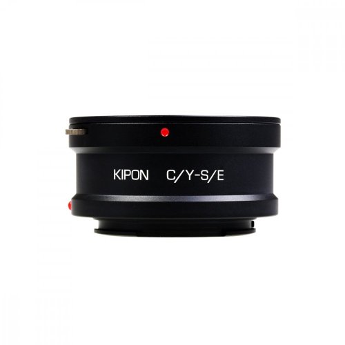 Kipon Adapter von Contax / Yashica Objektive auf Sony E Kamera