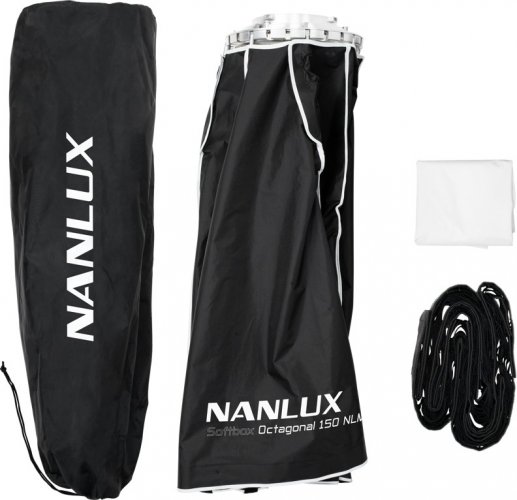 Nanlux Rechteckig Softbox 150cm mit NLM-Befestigung