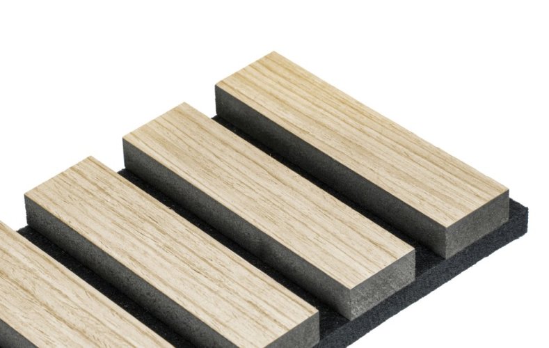 Akustikpaneel G21 270x60,5x2,1 cm, natürlicher Eiche