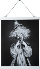 Focus Poster Frame Magnetic White 61cm