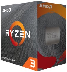Procesor AMD Ryzen 3 4100 / Ryzen / AM4 / 4C/8T / max. 4,0GHz / 4MB / 65W TDP / BOX s chladičem
