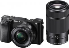 Sony Alpha a6100 + 16-50 + 55-210mm Black