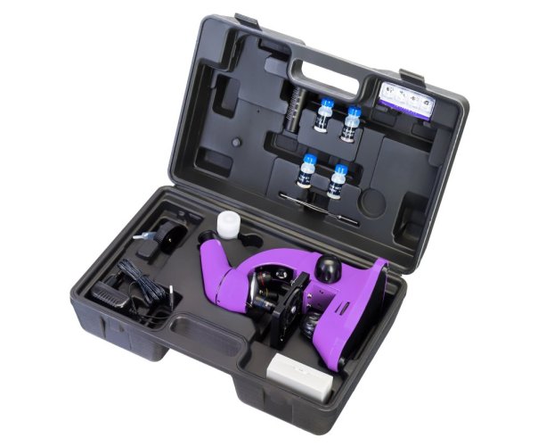 Mikroskop Levenhuk Rainbow 50L Amethyst