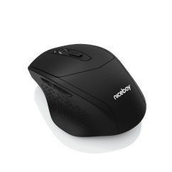 Myš Niceboy OFFICE M10 Ergonomic bezdrôtová, čierna
