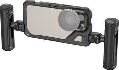 SmallRig 4392 Mobile Video Kit (Dual Handheld) for iPhone 15 Pro Max