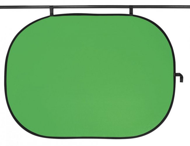 Hama Folding Background "2in1" 150 x 200 cm (Green/Blue)