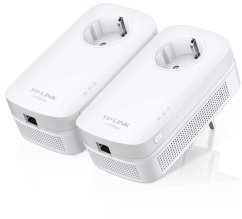 Startovací sada Powerline ethernet TP-Link TL-PA8010P KIT, adaptér (1200 Mb/s)