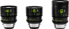 NiSi Cine Lens Set Athena Prime Add-On (3 Lenses) E-Mount