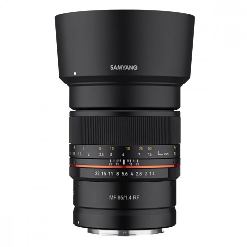 Samyang MF 85mm f/1.4 Lens for Canon RF