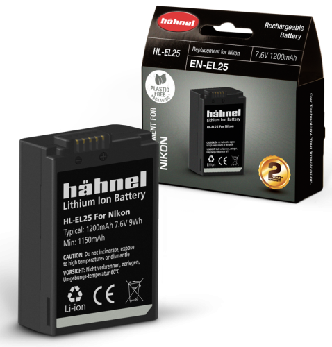 Hähnel Battery Nikon HL-EL25 / EN-EL25