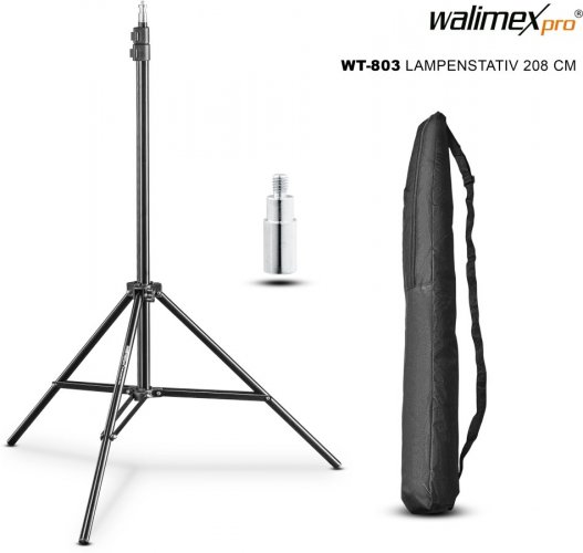 Walimex Daylight 150/150 studiový set trvalého světla